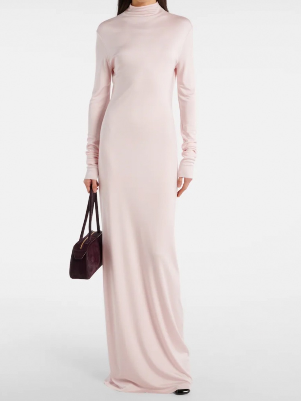 KHAITE Norla Jersey Maxi Dress - Picture 6 of 6